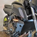 New Rage Cycles (NRC) Yamaha FZ-07 (MT-07) Front Turn signal Kit (18-20)